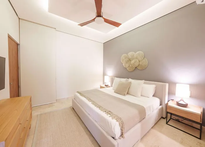 Apartment Luxury At Amira District Rooftop Infinity Tulum
