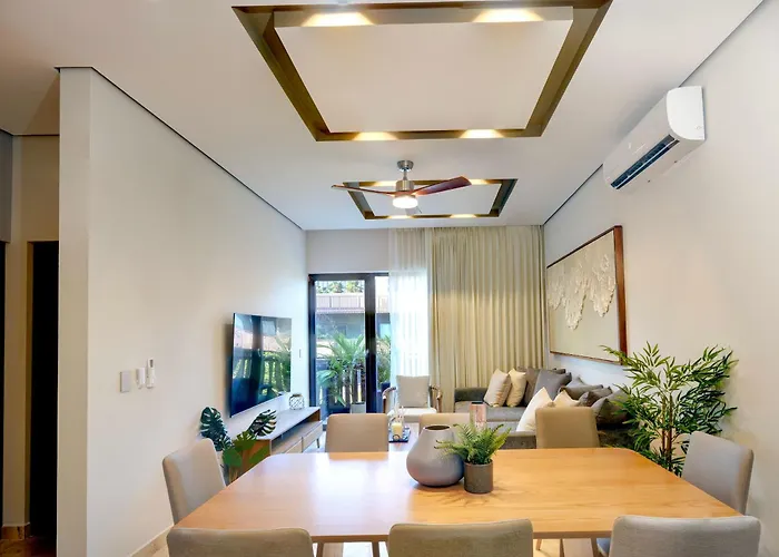 Luxury At Amira District Rooftop Infinity *