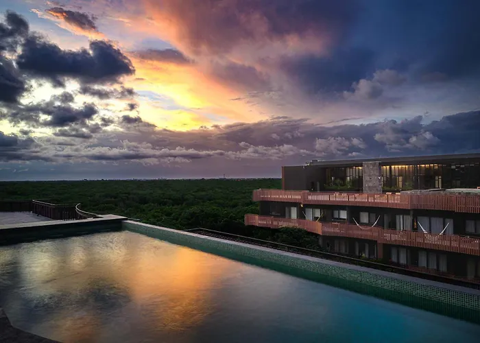 Luxury At Amira District Rooftop Infinity Tulum