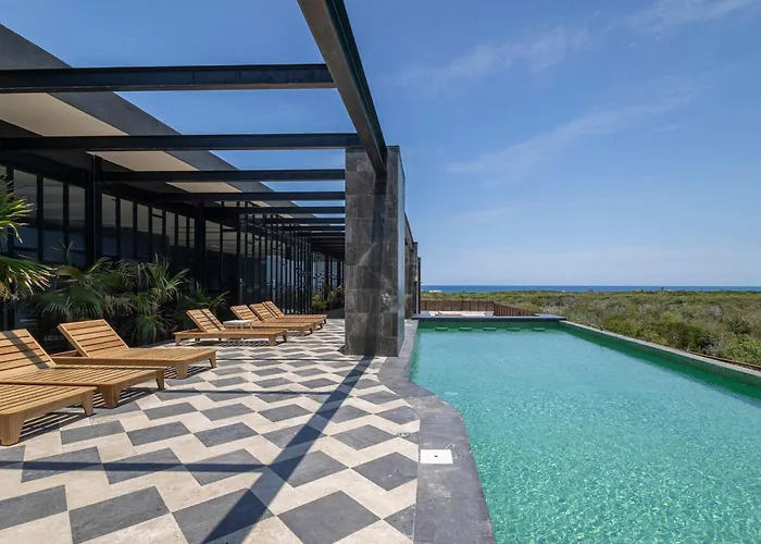 Luxury At Amira District Rooftop Infinity * Tulum